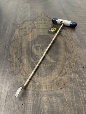 FLAT TIP SNAKE STRAIGHT TOOL 12"
