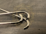 FISH TAIL SLOW BEND SHORT 1/4DM, PAIR