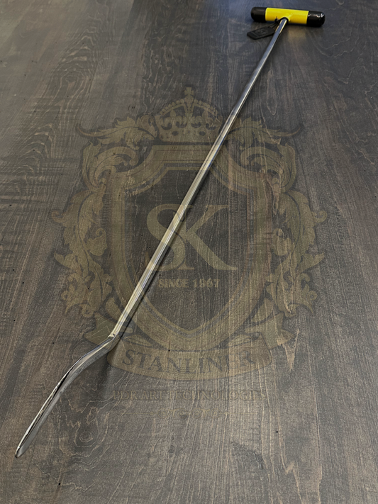 SHARP TIP SNAKE STRAIGHT 39"   1/2 DM