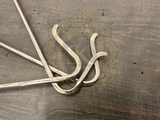 REVERSIBLE HOOK 1/4